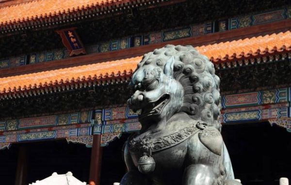 养在深宫厚院的外来宠物，却以石像的形式风靡华夏大地！