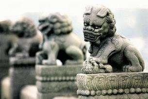 养在深宫厚院的外来宠物，却以石像的形式风靡华夏大地！