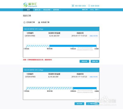出国留学如何通过第三方支付平台缴学费