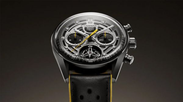 TAG HEUER泰格豪雅发布全新卡莱拉系列 保时捷Panamericana陀飞轮计时码表