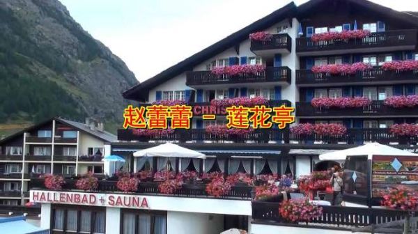 赵蕾蕾经典老歌《莲花亭》,重温经典,无数记忆涌上心头!
