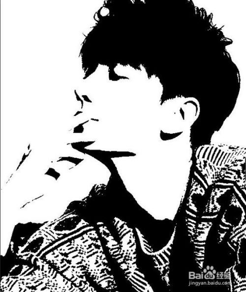 PS后期教程：ps制作渐变光影头像
