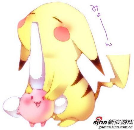 皮卡丘