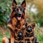 德国牧羊犬幼犬活体狗狗纯种德国黑背犬大型狼犬狼狗德牧护卫犬狗