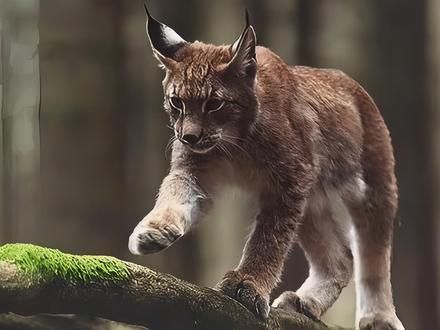 黄喉貂大战“屠狼机器”，体型优势的猞猁，能否稳操胜算？ #猞猁 #黄喉貂 #野猪 #大熊猫 #鹿