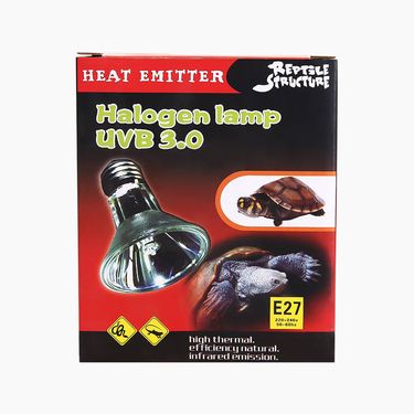 【清仓】Reptile Structure 蜥蜴陆龟箱加热灯太阳UVA灯日光灯加温灯50W