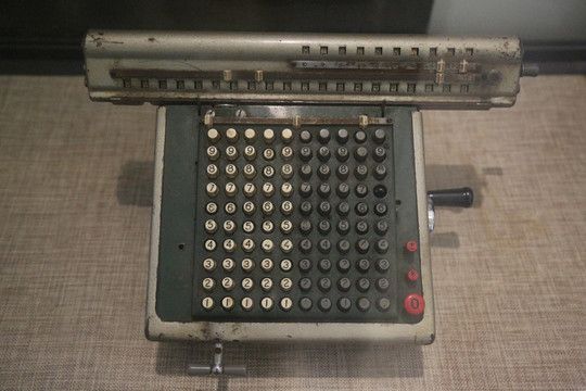 老式打字机