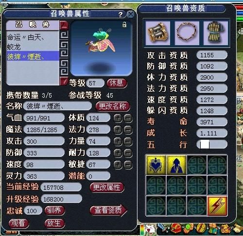 梦幻西游109新宠物进阶造型