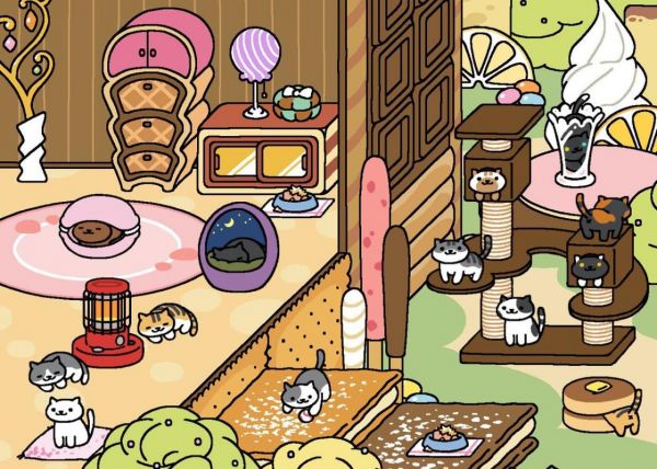 猫咪创意互动——创作猫灵感汇聚