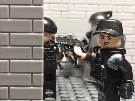 乐高积木层层防守定格动画 #乐高 #LEGO #乐高搭建 #乐高moc #定格动画