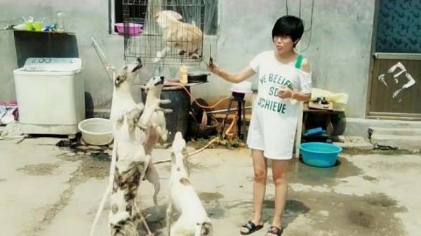 山东80后农村爱犬大姐,宁可食中无肉,也不可居中无犬!