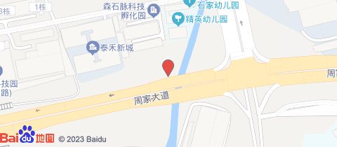 宠物友好活动空间位置示意图