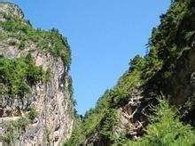 甘肃定西贵清山旅游