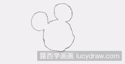 简笔画教程：教你画米奇