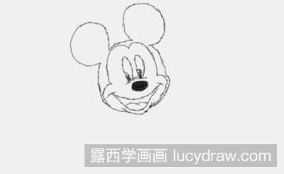 简笔画教程：教你画米奇