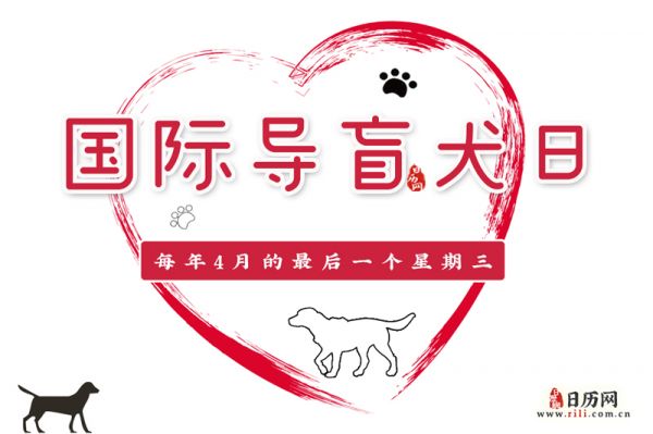 4.28国际导盲犬日