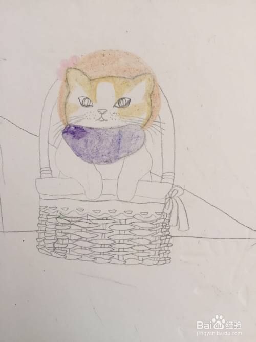 插画教程之猫咪