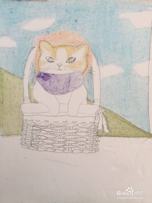 插画教程之猫咪