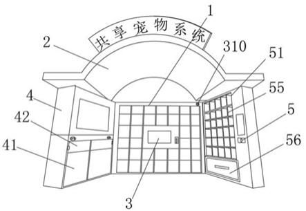 环保共享宠物系统的制作方法