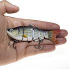 海钓饵 硬饵6节路亚饵假饵 10cm 17g 浅水仿真色多节 路亚鱼饵 量大价格请咨询客服