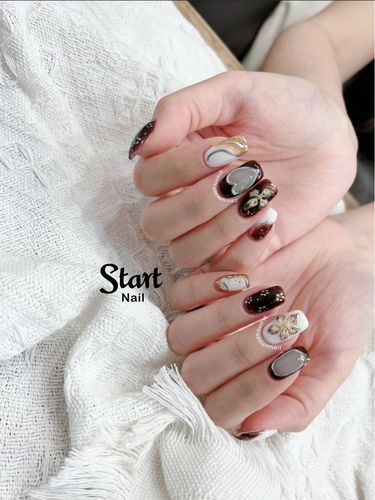 startnail美甲丨体育西店作品