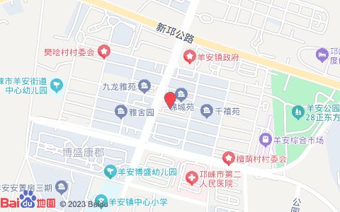 宠物诊所位置示意图