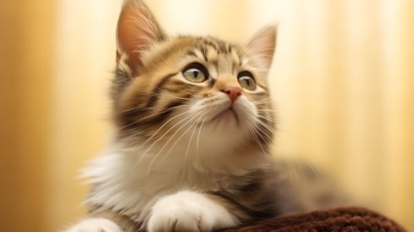 可爱宠物猫咪摄影图