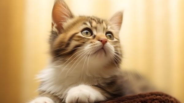 可爱宠物猫咪摄影图