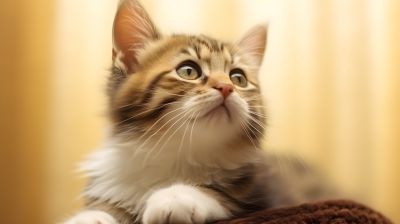可爱宠物猫咪摄影图