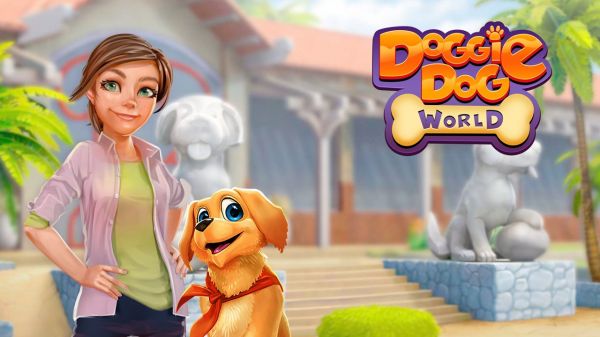 小狗世界宠物比赛3游戏安卓版（DoggieDogWorld）图片1