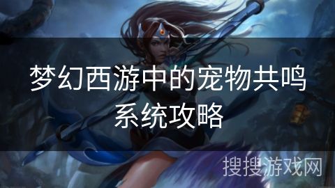 梦幻西游中的宠物共鸣系统攻略