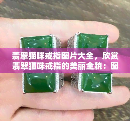 翡翠猫咪戒指图片大全，欣赏翡翠猫咪戒指的美丽全貌：图片大全