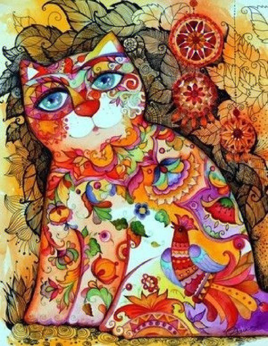 猫咪创意绘画素材库：萌宠艺术创作必备资源