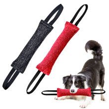马犬训练耐撕咬棒拖船狗玩具咬合力训练