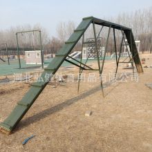 生产定制警犬户外训练障碍器材 基地户外拓展训练场军犬训练器材