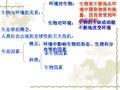 环境对生物的影响