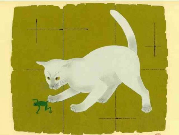 官方授权猫咪创作全解析：探索猫咪艺术创作背后的故事与技巧