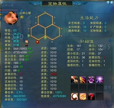 诛仙鬼王带什宠物，鬼王带什么宠物什么技能