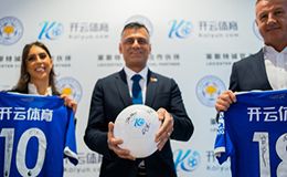 官宣！开云联袂莱斯特城俱乐部打造数字体育新潮流