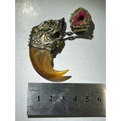 清代景泰蓝银镶爪挂件(se100449619)_7788商城__七七八八商品交易平台(7788.com)