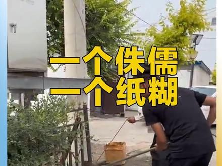 一个侏儒，一个纸糊 #潘宏爱玩狗 #训犬