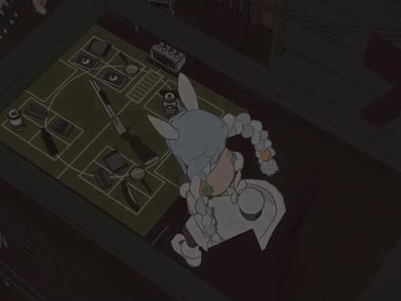 【兎田ぺこら】お前はもう死んでいる https://www.youtube.com/watch?v=XOByedyIs00 可爱捏 #动画短片 #兔田佩克拉 #可爱 #恶魔轮盘赌 #虚拟偶像