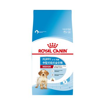 法国皇家Royal Canin 中型犬幼犬粮 15kg 小图 (0)