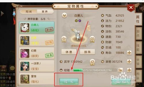 问道宠物怎么进化