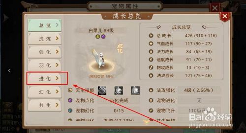 问道宠物怎么进化