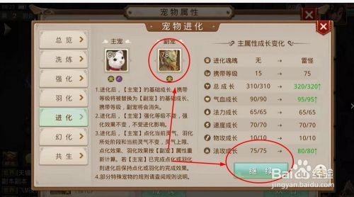 问道宠物怎么进化