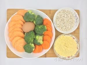 小阳宠物餐--自制狗狗湿粮的做法 步骤1