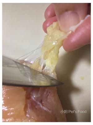 小阳宠物餐--自制狗狗湿粮的做法 步骤2