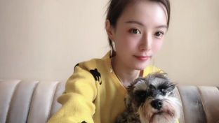 狗狗第一次洗澡也太可爱了吧