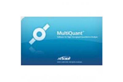 Sciex定量功能MultiQuant™软件